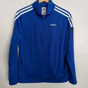 Adidas Boys Zip Up Track Jacket XL NWOT
